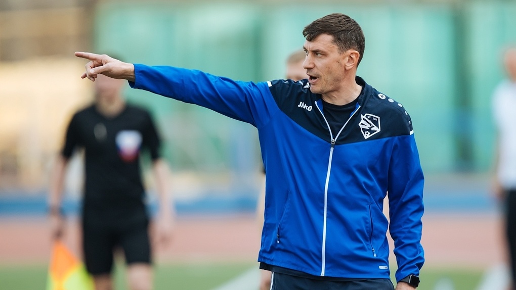 Главный тренер Павел Могилевский покидает футбольный клуб «Новосибирск»