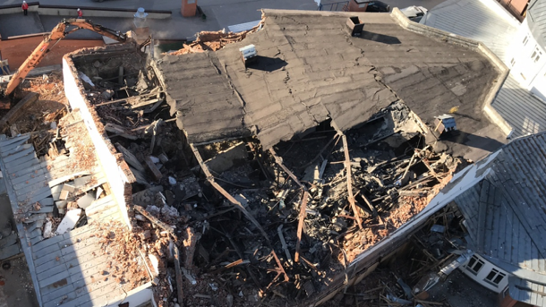 Новосибирцы спутали фотографии руин Донбасса с родным городом