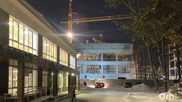 Срок ввода нового кампуса Новосибирского государственного университета перенесли на 2025 год