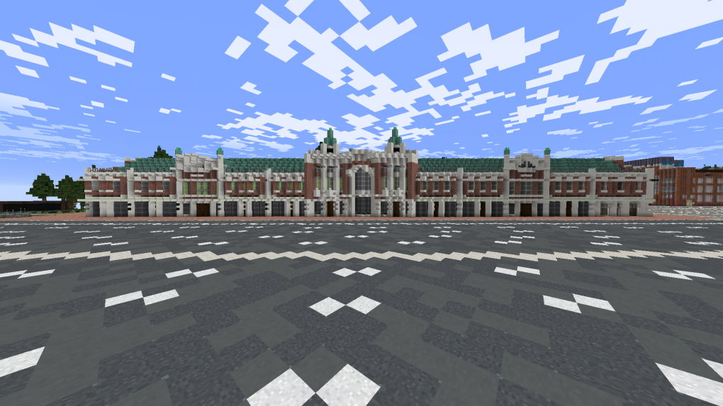 Геймеры воссоздали копию Новосибирска в компьютерной игре — показываем, как выглядит виртуальная площадь Ленина