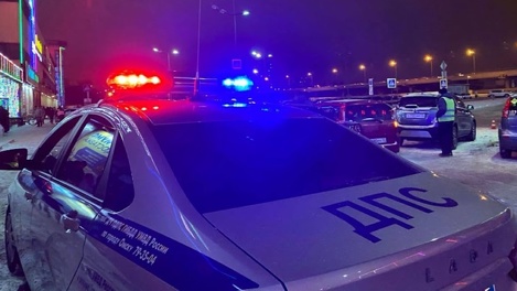 20 пассажиров на борту: в Омске автобус столкнулся с иномаркой