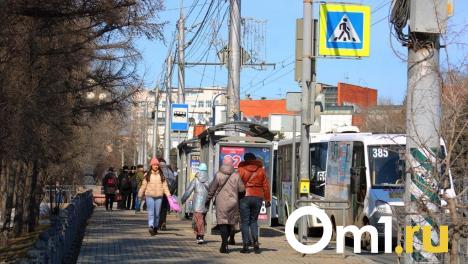 Омск занял последнюю строчку в рейтинге по доступности остановок