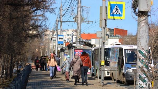 Омск занял последнюю строчку в рейтинге по доступности остановок