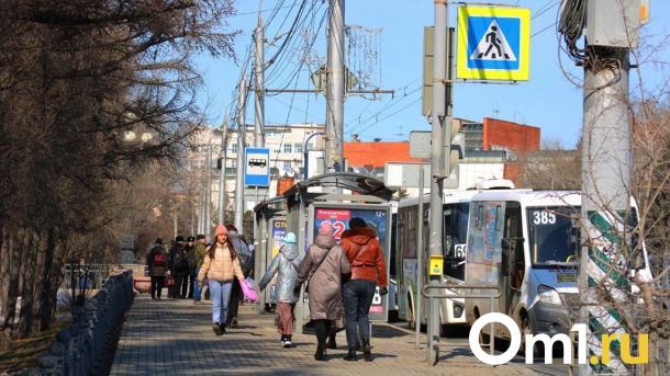 Омск занял последнюю строчку в рейтинге по доступности остановок
