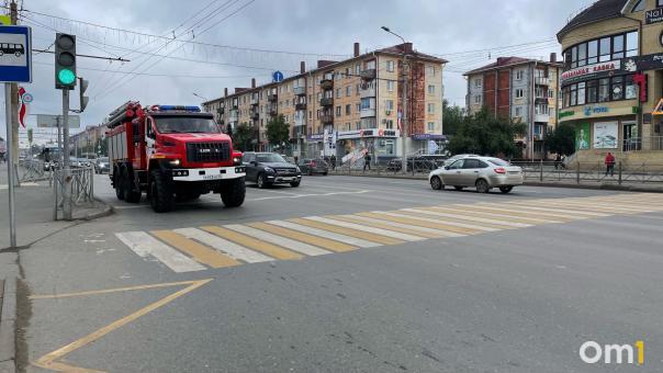 С начала года в Омской области сгорело 139 машин
