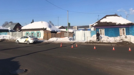 Пятилетний ребёнок и его мать пострадали в ДТП на пешеходном переходе в Новосибирске