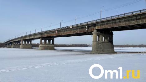 В омском департаменте транспорта рассказали о перспективе ледовой переправы через Иртыш