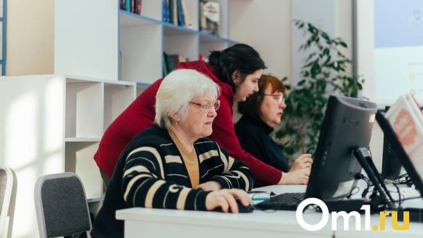 Душевное здоровье пенсионеров улучшается благодаря интернету