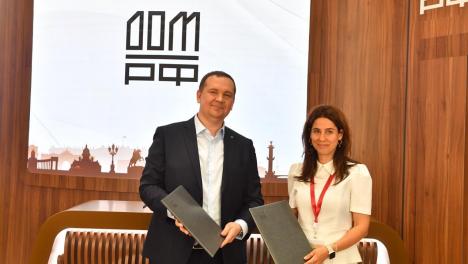 ДОМ.РФ и ГК «А101» подписали соглашение по разработке «зеленого» рейтинга