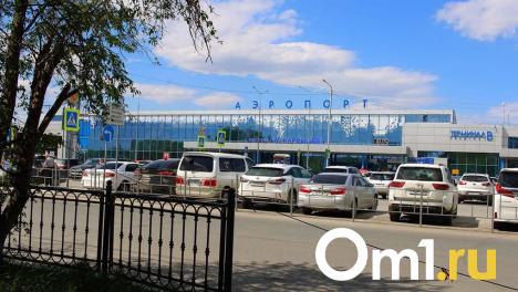 В Омском аэропорту наблюдаются большие задержки рейсов