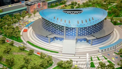 Стоимость строительства нового ЛДС в Новосибирске увеличилась до 13 млрд рублей