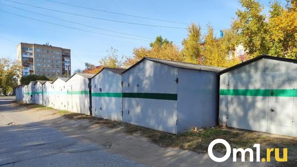 В Омске нашли тело 20-летней девушки за гаражами