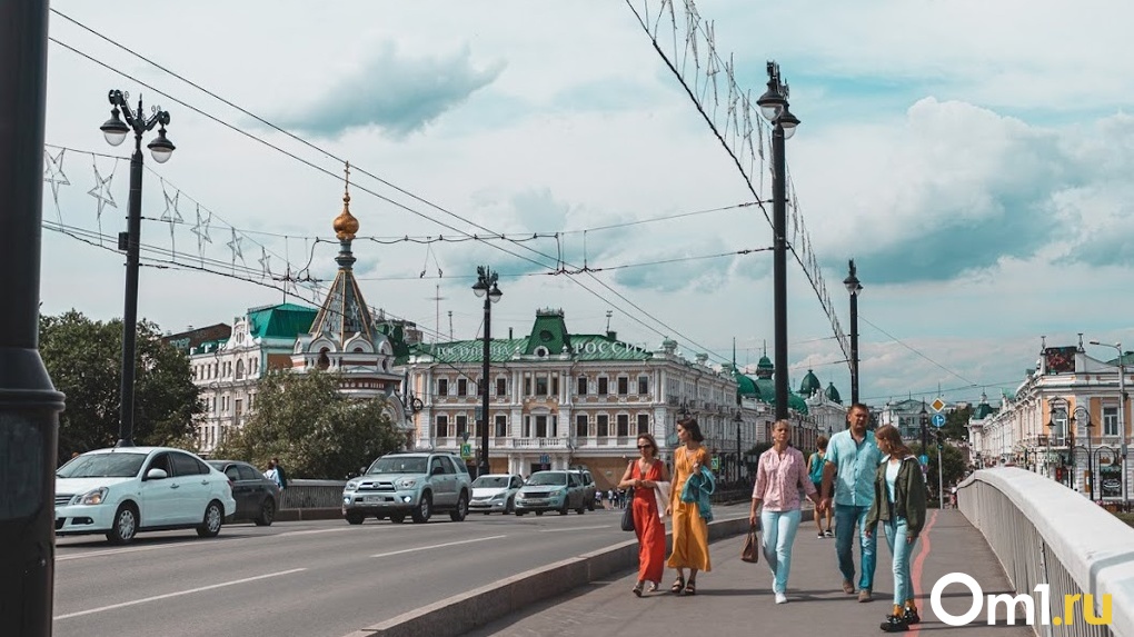 Минкульт одобрил реконструкцию «Гостиницы "Россия"» в центре Омска, там разместят торговые залы