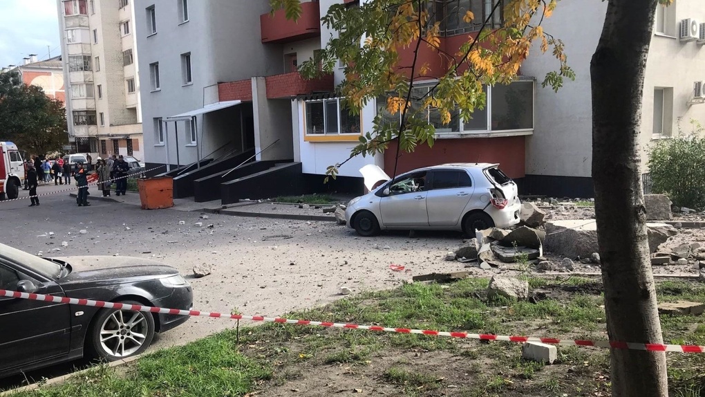 В Белгорододской области взорвался склад с боеприпасами. Есть погибшие. ОБНОВЛЯЕТСЯ