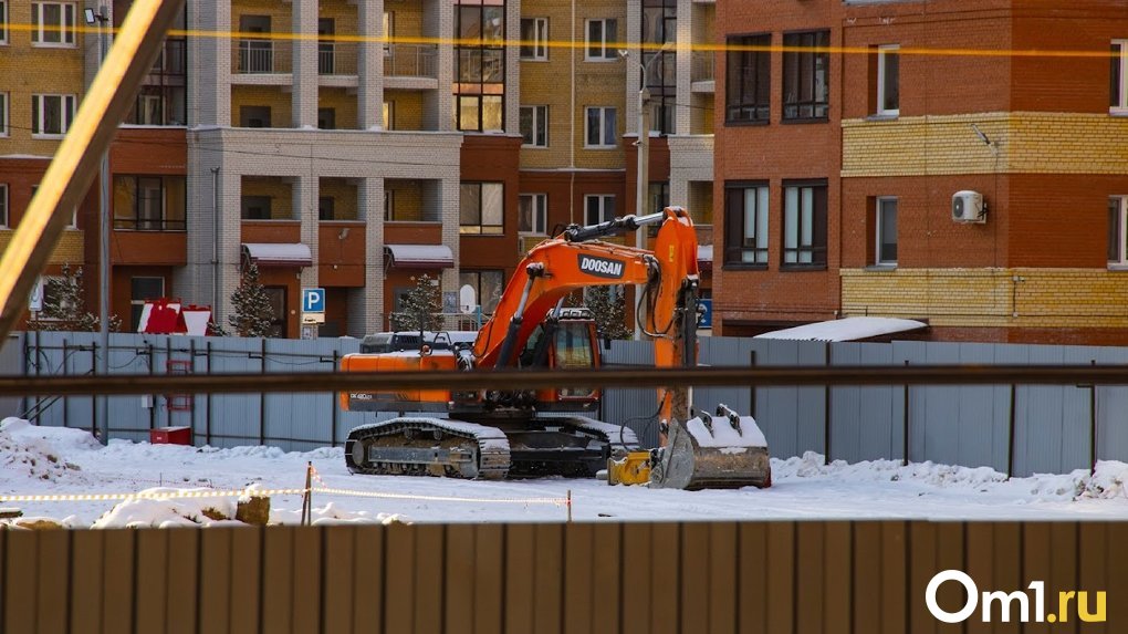 На месте взорванных труб котельной Сибзавода построят многоквартирный дом