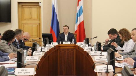 Виталий Хоценко провёл штаб по капремонту вузов и научных организаций