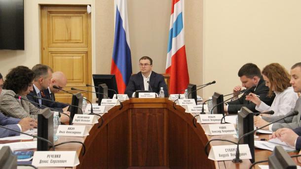 Виталий Хоценко провёл штаб по капремонту вузов и научных организаций