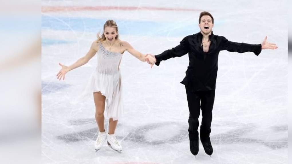 Российские фигуристы завоевали серебряную медаль Олимпиады в танцах на льду