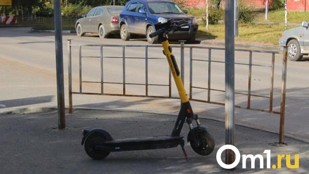 Омичка, которая восемь раз нарушала ПДД, сбила школьника на электросамокате