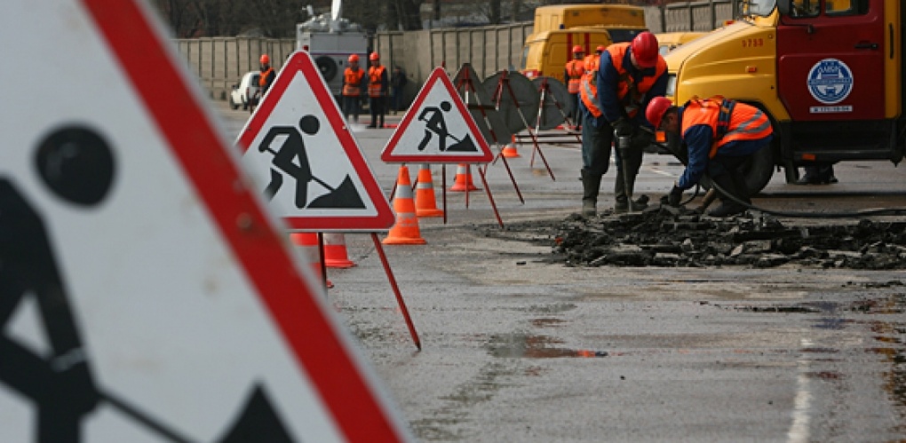 Омские власти решили, какие магистрали будут ремонтировать в 2016 году (карта)