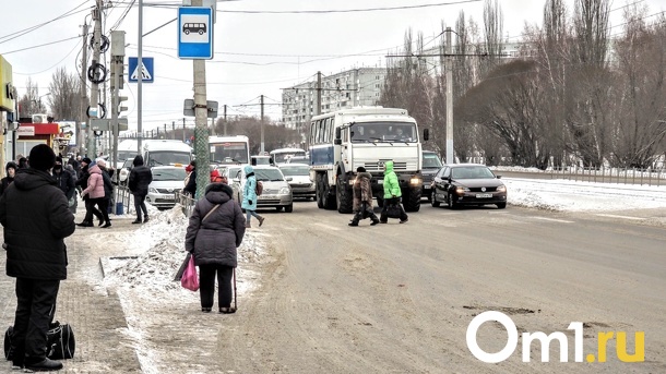 В Омске пенсионер, сбивший на переходе женщину, сам сдался полицейским