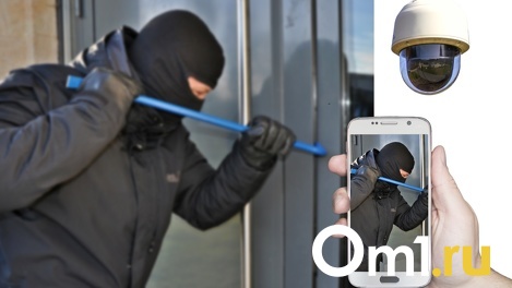 В Омской области вор оторвал дорогое освещение голыми руками и скрылся