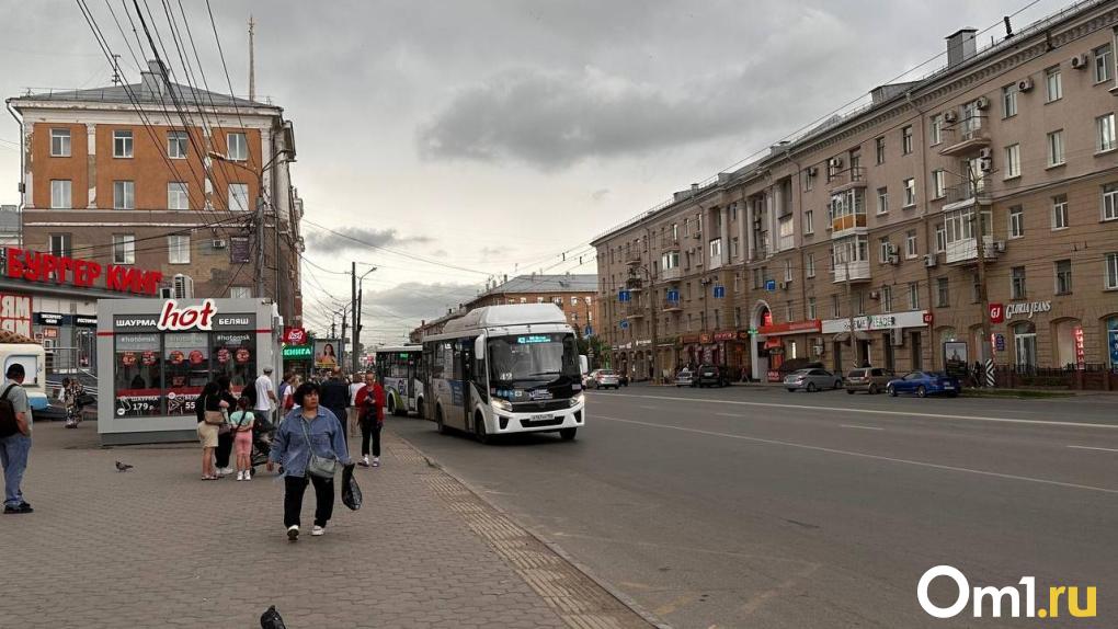 Мэрия рассказала, к каким остановкам автобусы не могут подъехать по вине омичей