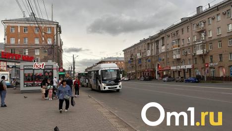 Мэрия рассказала, к каким остановкам автобусы не могут подъехать по вине омичей
