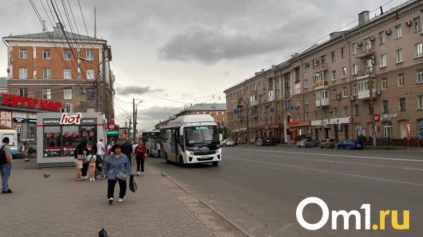Мэрия рассказала, к каким остановкам автобусы не могут подъехать по вине омичей