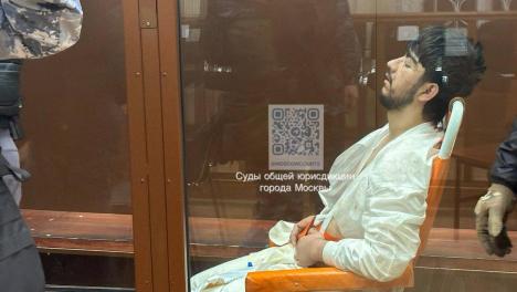 Басманный суд Москвы отправил в СИЗО четверых террористов, открывших стрельбу в «Крокусе»