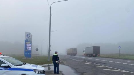 Зловещий туман окутал омскую «трассу смерти»