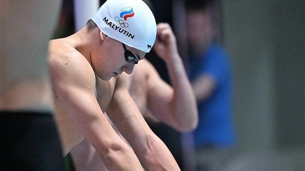 Титулованный омский пловец Мартин Малютин забрал «серебро» Всероссийской спартакиады сильнейших