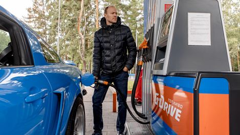 Выгодная заправка в ноябре на АЗС сети «Газпромнефть»