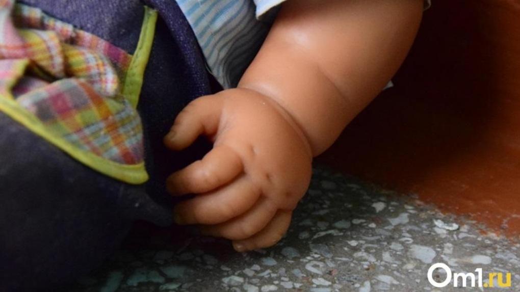Ребёнок, тело которого нашли в мусорном контейнере в Омске, родился живым и доношенным
