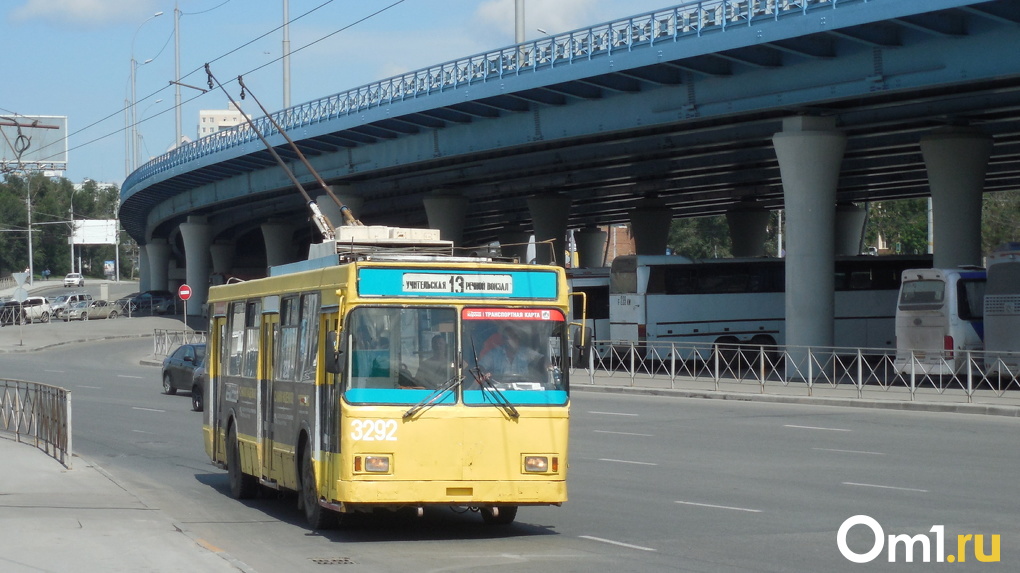 В пасхальную ночь в Новосибирске организуют дополнительные маршруты троллейбусов