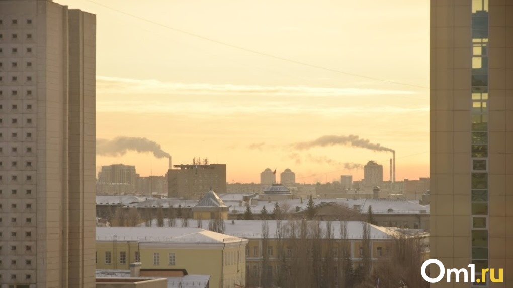 Формальдегид и хлорид водорода: в октябре воздух в Омске был загрязнен 8 раз
