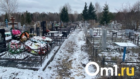 Под Омском появится новое кладбище на 6,5 тысяч могил