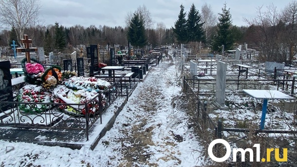 Под Омском появится новое кладбище на 6,5 тысяч могил