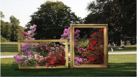 В Омске нашли подрядчика, который создаст для «Флоры» четыре цветочные композиции за три миллиона рублей