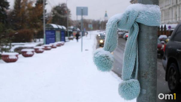 Метель, снежные заносы и снегопад: в выходные в Омск ворвётся зима