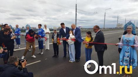 Губернатор Хоценко анонсировал строительство трёх новых мостов в Омске