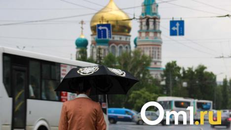 С пятницы Омскую область накроют затяжные дожди
