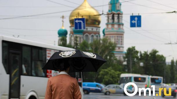 С пятницы Омскую область накроют затяжные дожди