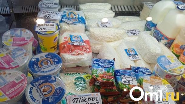 В омских магазинах обнаружили продукцию «предприятия-призрака»