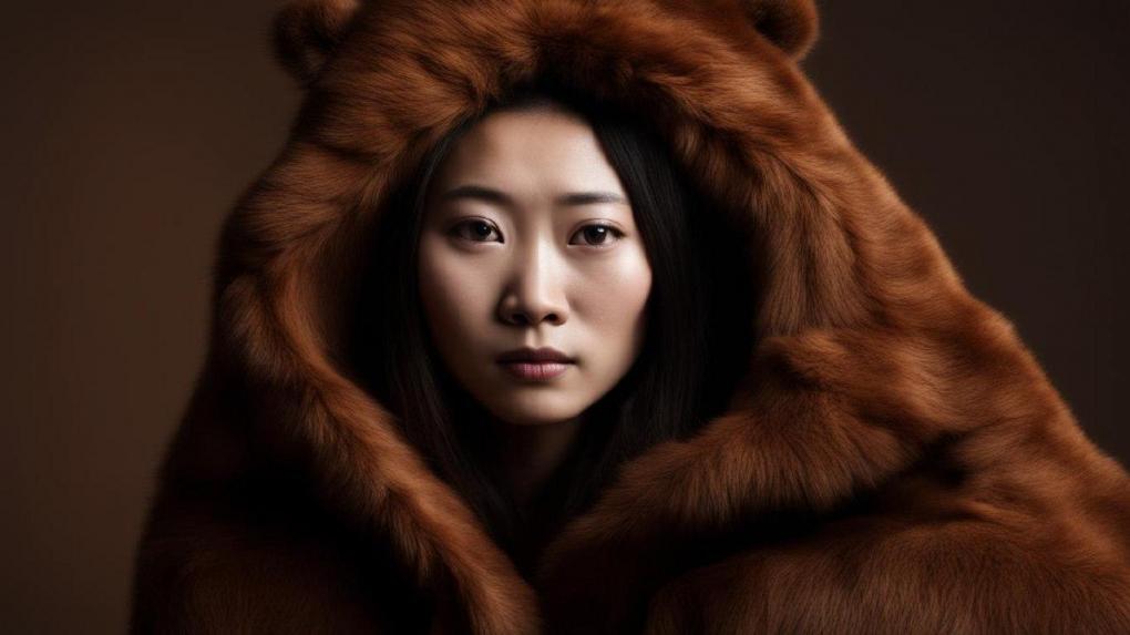 Гражданка Китая пыталась тайно вывезти шкуру убитого медведя из Сибири