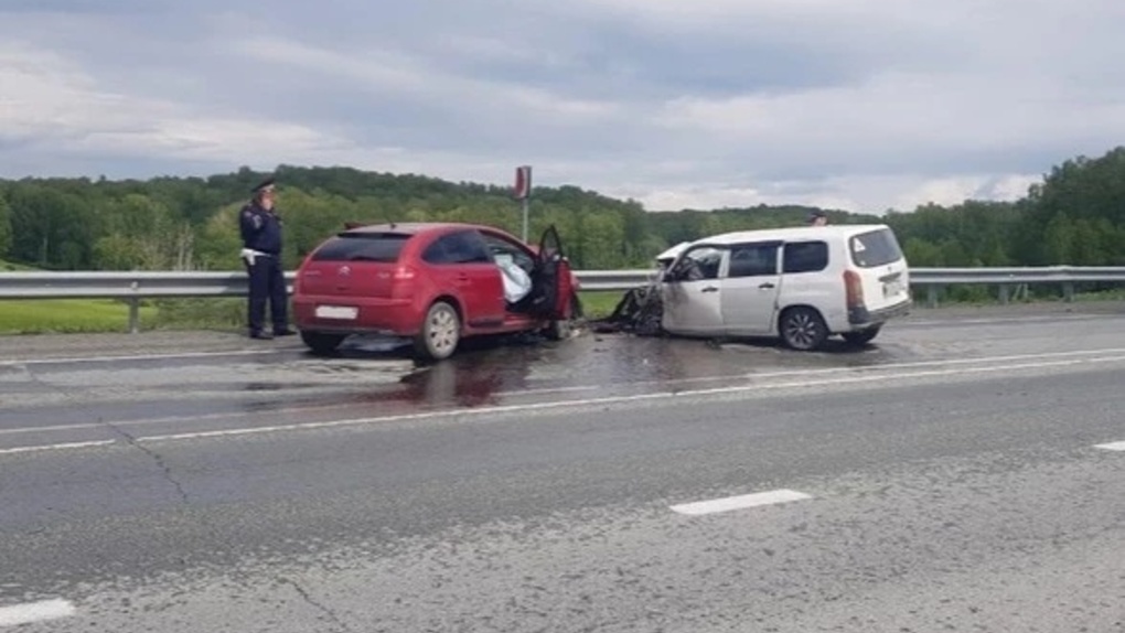 Два пенсионера погибли в ДТП на трассе под Новосибирском