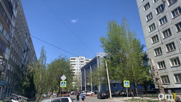 В Омске начали расширять Волочаевскую