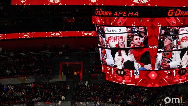 Болельщиков «Авангарда» позвали на годовщину открытия «G-Drive Арены»
