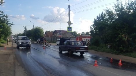 Пьяный омич на ВАЗе спровоцировал ДТП, в котором пострадали женщина и ребёнок