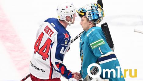 «Авангард» может обменять Хомченко ради другого вратаря